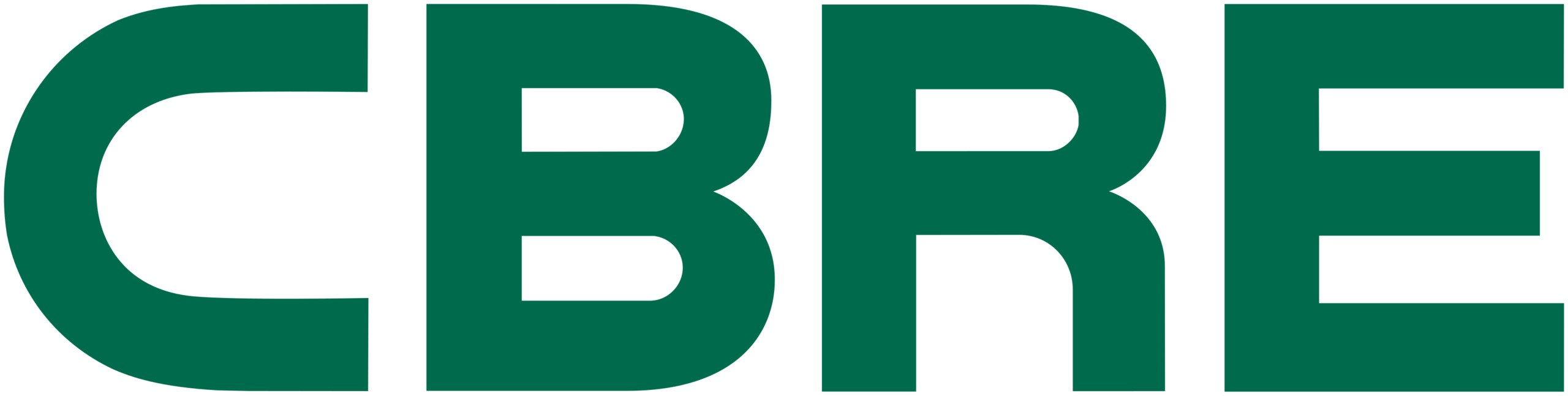CBRE Colour Logo