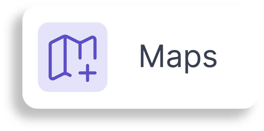 Maps Circle Tag