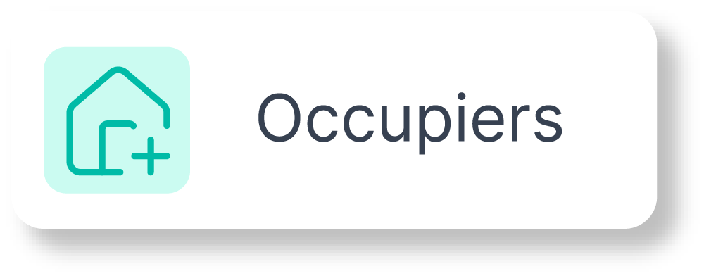 Occupiers Circle Tag