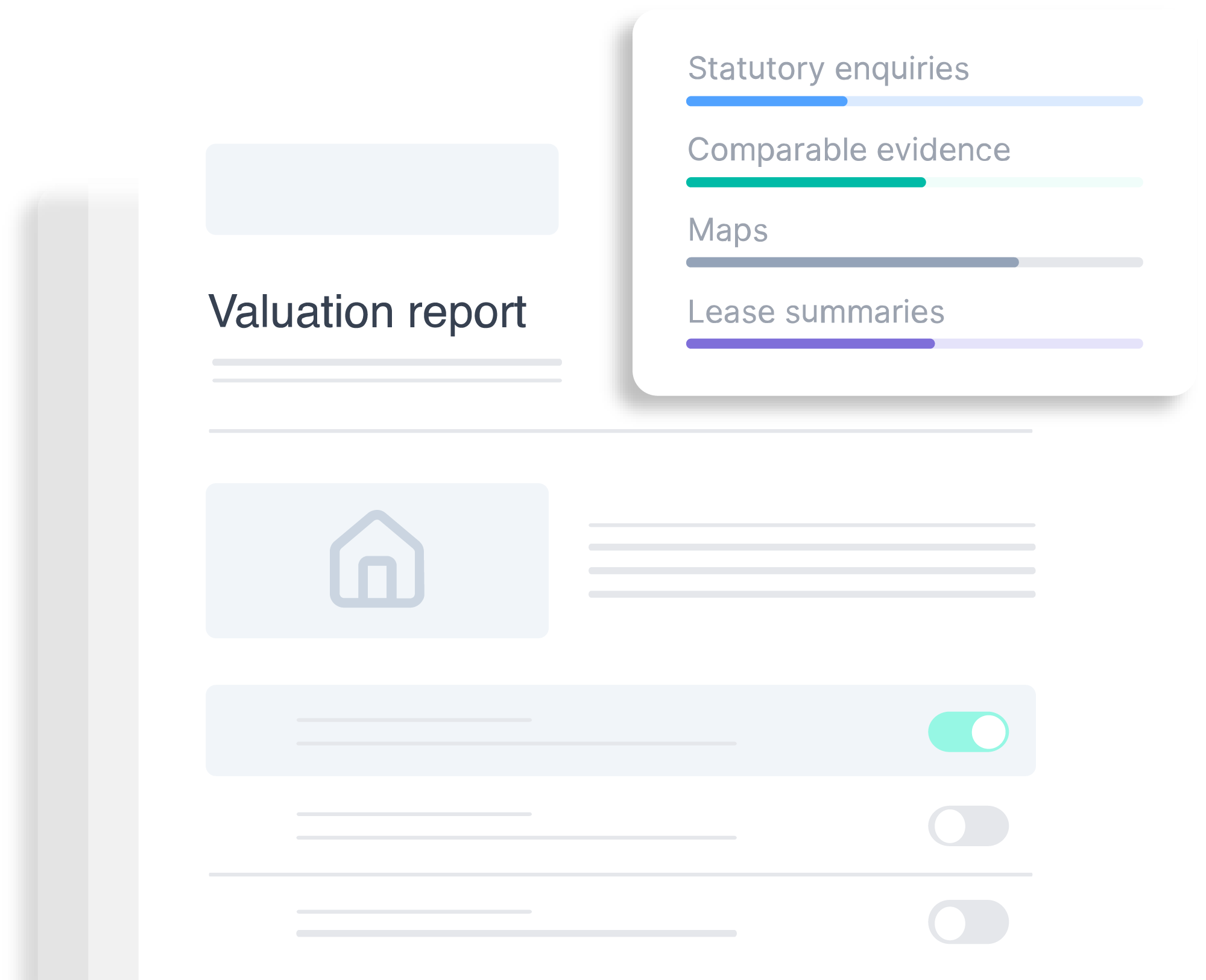 Valuation Report New Background + Stats
